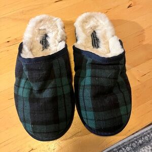 Plaid Women’s Slippers